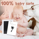 Inkless Baby Hand and Footprint Kit,Clean-Touch Ink Pad Kit,Safe No Mess Printing Infant Hand Foot Stamp,1 Pack Newborn Inkless Print Pads Best Keepsake or Gifts for Family by TinyTreasures Baby Boutique