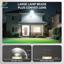 5000W Solar Lights Outdoor - 7000K LED Solar Street Lights Outdoor with Motion Sensor and Remote Control, IP66 Waterproof, Dusk to Dawn for Yard, Patio, 2 Pack by GreenHaven Gardens