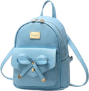 I IHAYNER Girls Bowknot Cute Leather Backpack Mini Backpack Purse for Women by TinyTreasures Baby Boutique