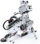 SunFounder PiDog AI Robot Dog Kit for Raspberry Pi 5/4/3B+/3B/Zero 2W, ChatGPT-4o Enabled with Voice Command & Video Recognition, App Control, FPV, 12 Servos, Gyroscope, Camera, Mic (RPI NOT Included) by TinyTreasures Baby Boutique