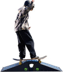 Ten-Eighty Micro Flybox Launch Ramp Set with 2 Connecting Ramps, Portable Skateboard, BMX Bike, Scooter, RC Car, Durable, Lightweight, Non-Slip Rubber Construction for Kids & Teens, Black - 56" Length by TinyTreasures Baby Boutique