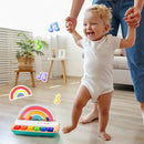 PLAY Baby Musical Toys - Rainbow Baby Piano Music & Sound Light Up Musical Toys for Toddlers 1-3, Multifunctional Baby Pop Up Toy Cause and Effect for Toddlers Age 1+ and Up Girls by TinyTreasures Baby Boutique
