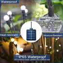 Solar Lantern Light Replacement Top ,LED Solar Panel Lantern Lid Lights Replacement Part for Outdoor Flower DIY Solar Flower Lights Garden Patio Decor (Square 4 PCS) by CozyNest Decor