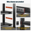 78" H,Metal Garage Shelving Heavy Duty 5-Tier Adjustable Storage Shelves Easy to Assemble, Garage Organization with 4500lbs Capacity,Shelving Racks for Storage,Ideal for Garage,Basement,Warehouse by GreenHaven Gardens