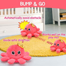Baby Crawling & Walking Toys 6-12 Months Musical Octopus Plush Light up Stuffed Animal Dancing 1 Year Old Girl Gifts Music Sensory Walking Toy 0-6 7 8 9 Months Learning Newborn Baby Girl Birthday Gift by TinyTreasures Baby Boutique