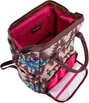 Wrangler Callie Diaper Bag Backpack with Stroller Straps Multifunction Baby Travel Bag WG2210-9110CF by TinyTreasures Baby Boutique