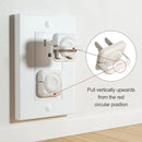 Outlet Cover Baby proofing -32 Pack Plug Covers for Electrical Outlets with Dual Safety Locks, Child Proof Outlet Covers Improved Baby proofing outlets by TinyTreasures Baby Boutique