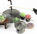 Bbiamsleep Fairy Garden Accessories 1/12 Scale Miniature Scene Fairy Garden Farm and Plant Fairy Garden Kit Outdoor Micro Landscape Decoration(Set of 9) by GreenHaven Gardens