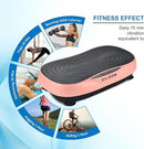 EILISON Glory Vibration Plate Exercise Machine - Whole Body Workout Vibration Fitness Platform Equipment for Home & Travel Workout, Weight Loss, Toning & Wellness by CozyNest Decor