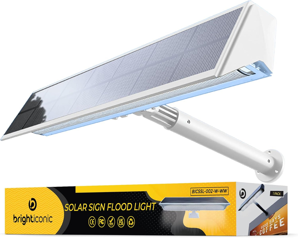 Solar Sign Light Flood Lights  13" BICSSL-02, photo 7 of 12