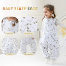 HOMEAL Toddler Sleep Sacks, 1.0 TOG, 12-24 Months, Sleeveless, Wearable Blanket by TinyTreasures Baby Boutique