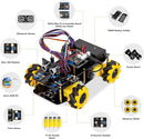Smart Robot Car Kit Compatible with Arduino, Robotics for Kids Ages 8-12 12-16, Electronic Programming Project/STEM Science Kits Coding Gifts for Adults and Youths by TinyTreasures Baby Boutique