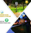 Aityvert Upgraded Larger Solar Torch Lights, Waterproof Outdoor Dancing Flames Lights, Flickering Flames Garden Light, Landscape Decoration Pathway Patio Lights 43" 96 LED (2 Pack) by GreenHaven Gardens