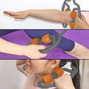 Cellulite Massage Tool Deep Fascia Massager & Dimpled Skin Remover for Legs - Anti-Cellulite Roller Tech with Lymphatic Drainage, Smooth Skin & Pain Relief for Thighs & Buttocks Sculpting by CozyNest Decor