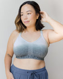 Kindred Bravely Sublime Nursing Sports Bras for Breastfeeding, Soft & Stretchy Maternity Bra by TinyTreasures Baby Boutique