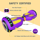 Scooter, Bluetooth & Corlorful LED Lights, Gifts for Kids & Adults & Girls & Boys, for All Ages by TinyTreasures Baby Boutique