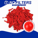 140pcs Red Round Balloons Different Sizes 18 12 10 5 Inch Latex Balloons for Arch Decoration Party Balloon Kit for Graduation Birthday Party Wedding Balloon Baby Shower Decoration by TinyTreasures Baby Boutique