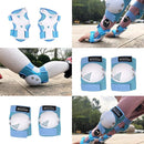 BOSONER Kids/Youth Knee Pad Elbow Pads for Roller Skates Cycling BMX Bike Skateboard Inline Rollerblading, Skating Skatings Scooter Riding Sports by TinyTreasures Baby Boutique