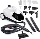 Steam Cleaner Sweepcent 1.5L Steamer for Cleaning Fast Heating 6-in-1 Multi-Surface with 8 Accessories UL499 Certified portable High Pressure Steam Cleaner for Home, Car, Floors, Sofas, Tiles, Grout by TinyTreasures Baby Boutique