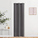 NICETOWN Blackout Window Curtains 84 inch Long - Grommet Top Room Darkening Thermal Insulated Solid Vertical Drapes for Bedroom/Kid Room (2 Panels, 37 x 84 Inch, Grey) by TinyTreasures Baby Boutique