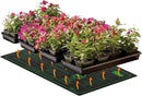 iPower GLHTMTSX2-A 2-Pack 10" x 20.5" Durable Waterproof Seedling Heat Mat Warm Hydroponic Plant Germination Starting Pad, Green by GreenHaven Gardens