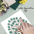 Thank You Gifts for Female Teachers, Fingerprint Creative Art Souvenirs, Teacher Appreciation Gift Ideas, Student DIY Gifts, Teacher Year-End Souvenirs by TinyTreasures Baby Boutique