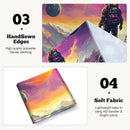 BVBOX Astronaut Space Blacklight Tapestry 79"x59", UV Reactive Astronaut Universe Galaxy Planet Glow in Dark Tapestries, Black Light Neon Upright Poster Wall Hanging Backdrop Decor for Bedroom Living Room by CozyNest Decor