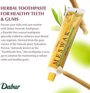 Dabur Meswak Toothpaste, 200 Gram by CozyNest Decor