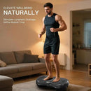 KRYLIX Vibration Plate Machine Exercise Platform for Whole Body Vibration Workout Weight Loss Lymphatic Drainage Fitness Platform Exercise Machine Vibrating Platform for Women Men