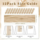Sand 12 Pack 10FT Cheesecloth Table Runner 20 x 120 Inch Long Rustic Gauze Cheese Cloth Table Runner for Wedding Bridal Baby Shower Table Decorations Boho Fabric Sheer Birthday Party Table Decor by CozyNest Decor