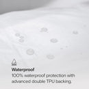 SIJO Mattress Protector, 100% Waterproof, Cooling, Ultra Soft, Noiseless, 16 inch Deep Pocket, Best Overall Mattress Protector Award Winner by Apartment Therapy (Twin XL) by TinyTreasures Baby Boutique