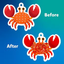 Skillmatics Poke-in Art - Underwater Animals, Mess-Free Arts & DIY Wood Crafts for Kids, Creative Kit, Gifts for Girls & Boys Ages 4, 5, 6, 7, 8, 9 by TinyTreasures Baby Boutique