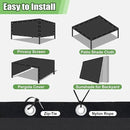Outdoor 90% Sun Shade Cloth with Grommets, 12 X 19 FT Pergola Shade Cover for Garden Patio Carport Kennel Swimming Pool, Dark Grey (We Make Custom Size) by GreenHaven Gardens