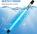 55W Aquarium UV Light for 500-5000 Gallon, UV Pond Light for Koi Pond, Swimming Pool, Spa, Large Fish Tank, Cold Plunge UV Light for Pond Algae Control by GreenHaven Gardens