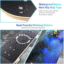 Easy_Way Complete Skateboards- Standard Skateboards for Beginners Kids Boys Girls Teenager- 31''x 8''Canadian Maple Cruiser Pro Skate Board, Skateboards by TinyTreasures Baby Boutique