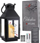 Decorative Candle Lanterns (Because Someone we Love is in Heaven) by CozyNest Decor