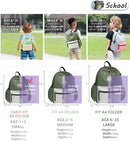 Kids Backpack for Boys: Boys Backpack 6-10 - Kindergarten Elementary School Bookbag for Boy by TinyTreasures Baby Boutique