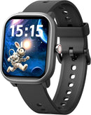 Smart Watch for Kids Girls Boys No APP/Phone Needed, 1.8" IP68 Waterproof Sport Kids Watch Pedometer, Heart Rate, Sleep Monitor, Step Counter, 12 Puzzle Games for Girls Boys Teens 6-16 by TinyTreasures Baby Boutique