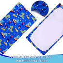 Cloele Dinosaur Crib Bedding Sets for Boys - 3 Piece Standard Size Baby Bedding Set Includes Crib Comforter Fitted Sheet Crib Skirt - Nursery Bedding Set for Boys and Girls by TinyTreasures Baby Boutique