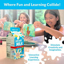 STEM Toys by Griddly Kids – Art & Science Kits for Kids Ages 8-12, STEM Kits for Learning & Education Toys, Chemistry Set for Hands-on Learning, Experiment Kit Gifts for Boys & Girls (Just Add Milk) by TinyTreasures Baby Boutique