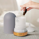 Earnest Living Essential Oil Diffusers for Essential Oils 100 ml Ultrasonic Diffusers 4 Timers Night Lights and Auto Off Function Home Office Aromatherapy Diffusers for Essential Oils by TinyTreasures Baby Boutique