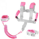 2 in 1 Toddler Leash Anti Lost Wrist Link Pink Safety Harness with Lock for Kids, Baby Leash Anti Lost Wrist Link Safety Wrist Link for Toddlers(Pink 8.2 Ft) … by TinyTreasures Baby Boutique