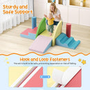 Lischwert Foam Climbing Blocks for Toddlers 1-3, 8pcs Soft Play Set with Crawling Exploration Toys, Indoor Outdoor Infant Safe Blocks for Baby Gym Toddler Playground by TinyTreasures Baby Boutique