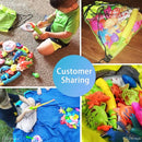 CozyBomB™ Magnetic Fishing Toys Game Set for Kids | Water Table Bathtub Kiddie Pool Party & Pole Rod Net, Plastic Floating Fish Toddler Color Ocean Sea Animals Birthday Age 3 4 5 6 Year by TinyTreasures Baby Boutique