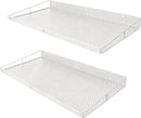 RedCall Heavy-Duty Wall Shelf, 2 Pack Garage Shelf, 23.5" x 12" Large Wall Mounted Shelves for Garage, Laundry Room, Closet, Holds Up to 75 Lbs by CozyNest Decor