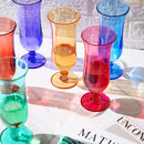 Unbreakable Color Hurricane Glasses | Set of 6, 14 oz