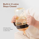 PPSU Weighted Straw Cup with Handles Toddlers Transition Bottles to Sippy Cups No Spill Learner Milk Water Baby Bottle Soft Silicone Spout Dishwasher Safe BPA Free 6+ Months 10oz/300mL 2 Pack by TinyTreasures Baby Boutique