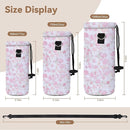 AUPET Water Bottle Bag Carrier,24oz/32oz Insulated Neoprene bottle Sling Holder Case Pouch Cover for 1000ML/750ML Bottles with Shoulder Strap for walking by TinyTreasures Baby Boutique