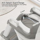 Potty Training Seat, Toddler Toilet Seat for Kids Boys Girls, 2 in 1 Potty Training Toilet for Kids, Splash Guard Anti-Slip Pad Step Stool, Adjust High Potty Chair for Toddler Kid Boys Girls by TinyTreasures Baby Boutique