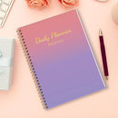 Cute Daily Planner Undated & To Do List Notebook for Work: With Hourly Schedule, 80 days Day on a Page Planner for Life Tasks - Day & Hour Agenda, Organizer Journal For Women or Men by TinyTreasures Baby Boutique